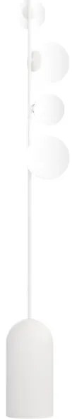 Stojacia lampa ETNO 4xG9/8W/230V biela