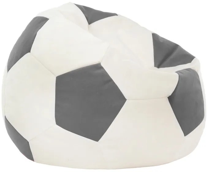 Sedací vak Sport Plyš - sivý Veľkosť: XXL