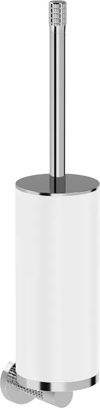Mexen Triv, závesná WC kefa, biela/chrómová, chrómová / biela, 70A33071-00W