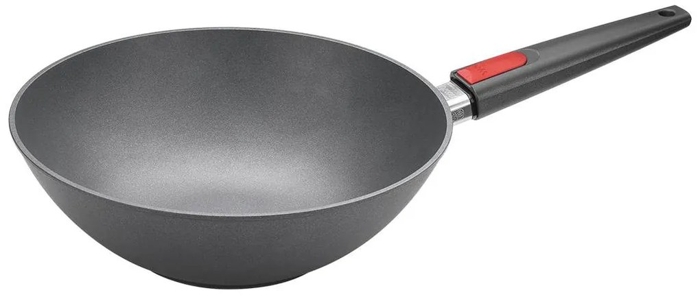 Panvica WOK 26 cm Indukčná s nepriľnavým povrchom a odnímateľnou rukoväťou, Diamond Lite, WOLL 11026DPI