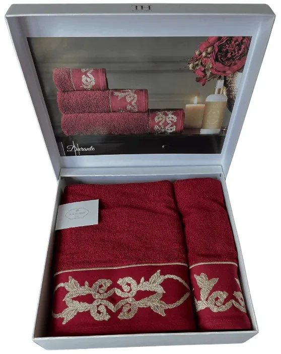 Soft Cotton Osuška a uterák DURANTE v darčekovom balení, 2 ks