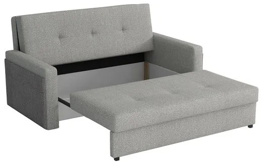 Rozkladacia pohovka Carivia Mel III (zelená + vzor jungle) (s úl. priestorom). Vlastná spoľahlivá doprava až k Vám domov. 1105504