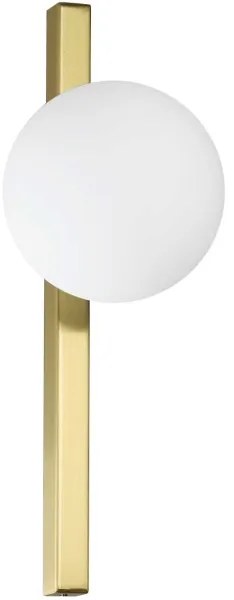 Ideal Lux - LED Nástenné svietidlo BINOMIO 1xG9/3W/230V zlatá