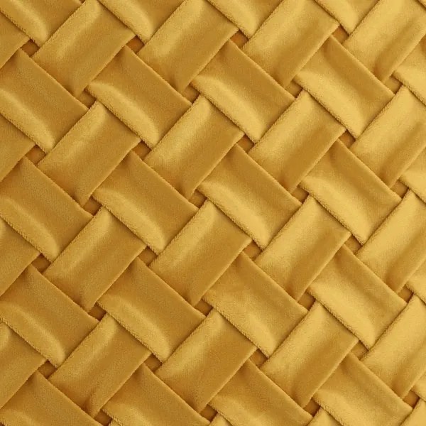 Eglo 420001 - Dekoračný vankúš ILES 45x45 cm žltá