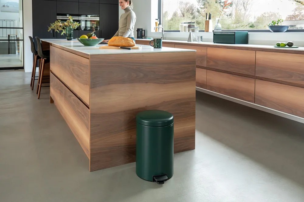 Brabantia Pedálový kôš NewIcon 20L zelená