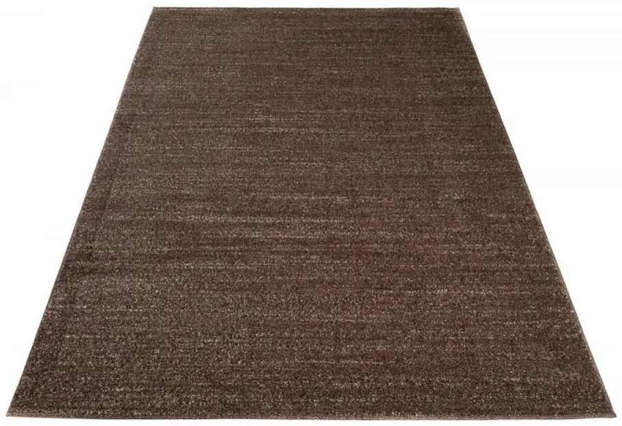 DECOREUM Koberec SARI tmavo hnedý 1388A 60x100 cm