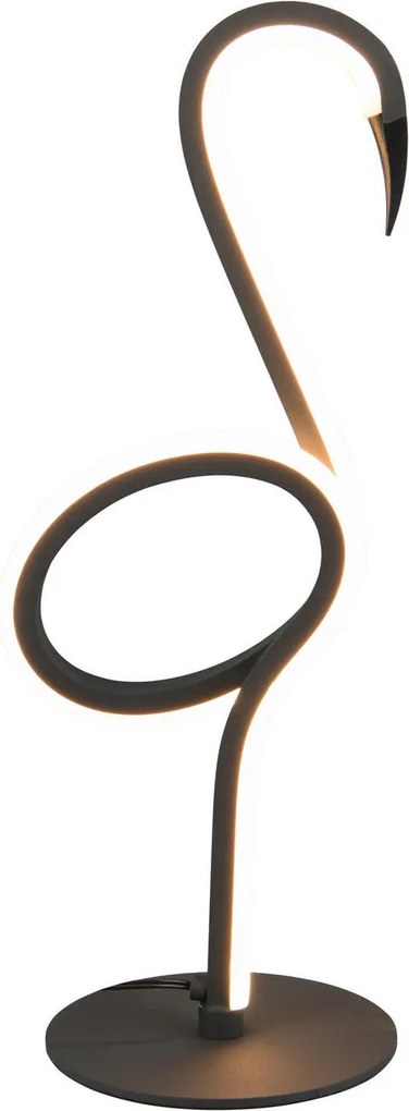 XXXLutz STOLNÁ LED LAMPA, 14,5/35/12 cm - Interiérové svietidlá - 007694067402