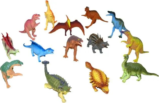 Dinosaurus 15 - 18 cm