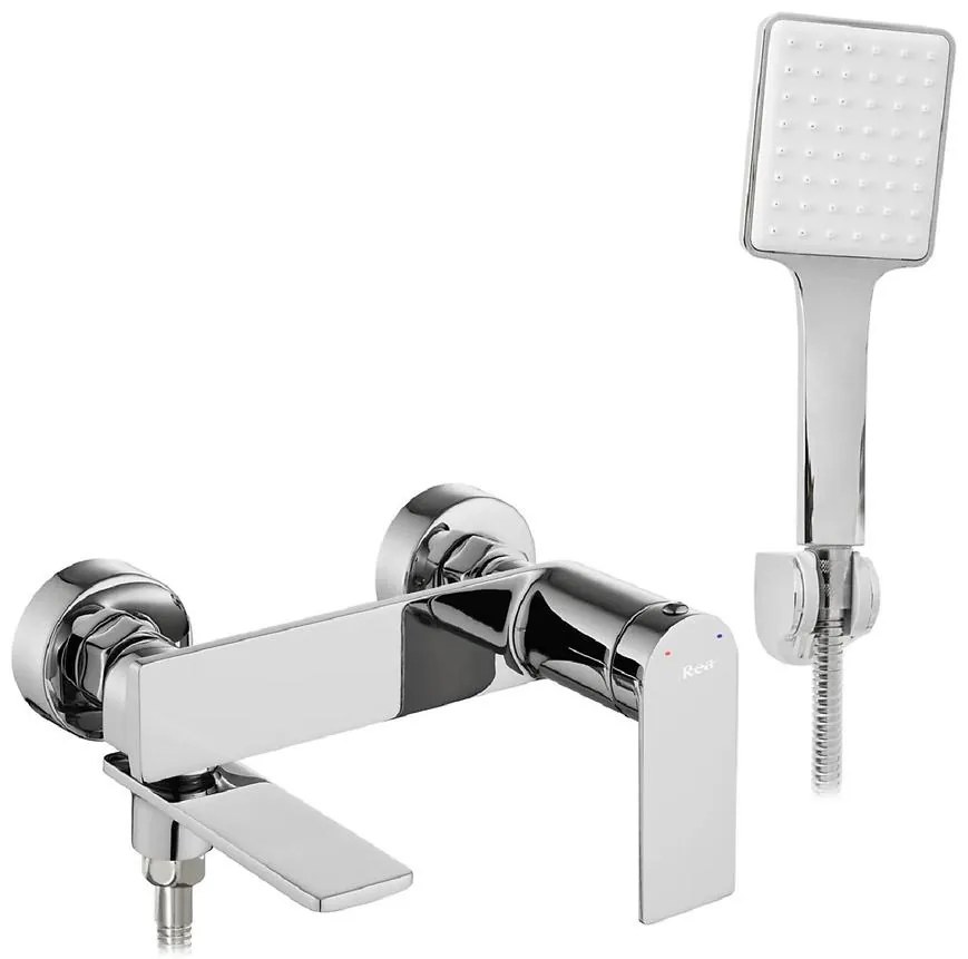 Vaňová batéria s vaňovou sadou Rea Storm chróm