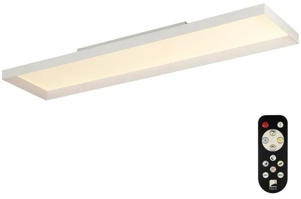Eglo - stmievateľné LED stropné svietidlo LED/43W/230V biele + diaľkové ovládanie