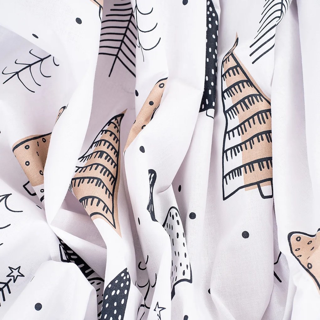 4Home Bavlnené obliečky Frugal Winterland, 220 x 200 cm, 2 ks 70 x 90 cm