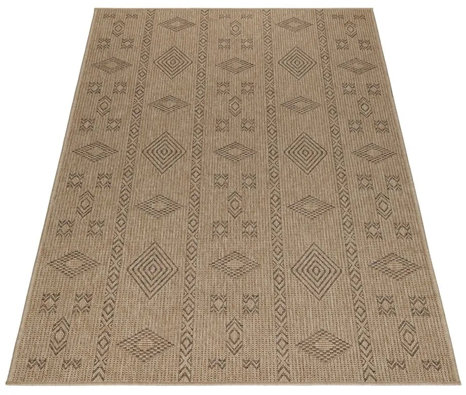 Vonkajší behúň v prírodnej farbe 80x250 cm Dhaka – Ayyildiz Carpets