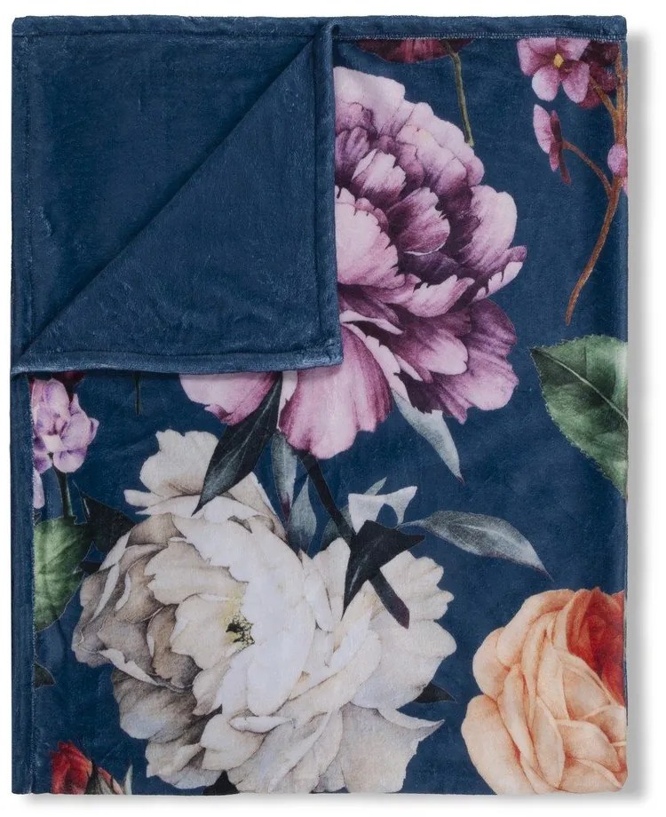 Deka z mikroplyšu 130x160 cm – Descanso