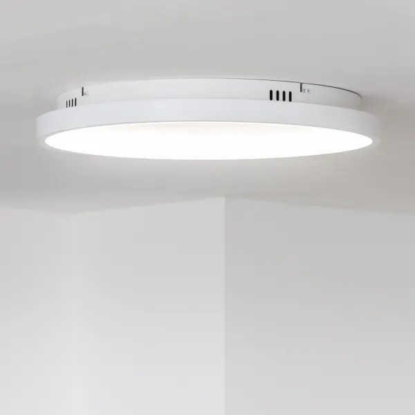 Brilagi - LED stmievateľné stropné svietidlo FALCON SLIM LED/42W/230V pr. 50 cm biela +DO