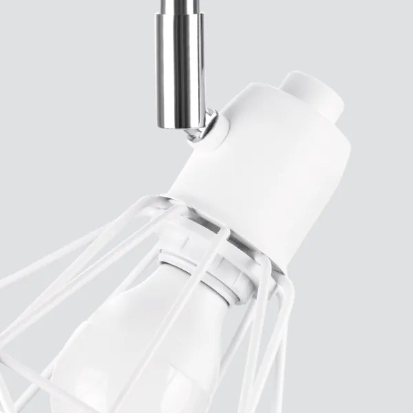 Sollux SL.1103 - Bodové svietidlo ARTEMIS 2xE14/40W/230V biela