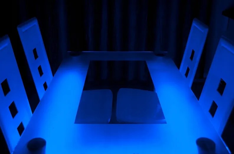 RGB LED pásik 5050 2,5m IP20 + diaľkové ovládanie KIT