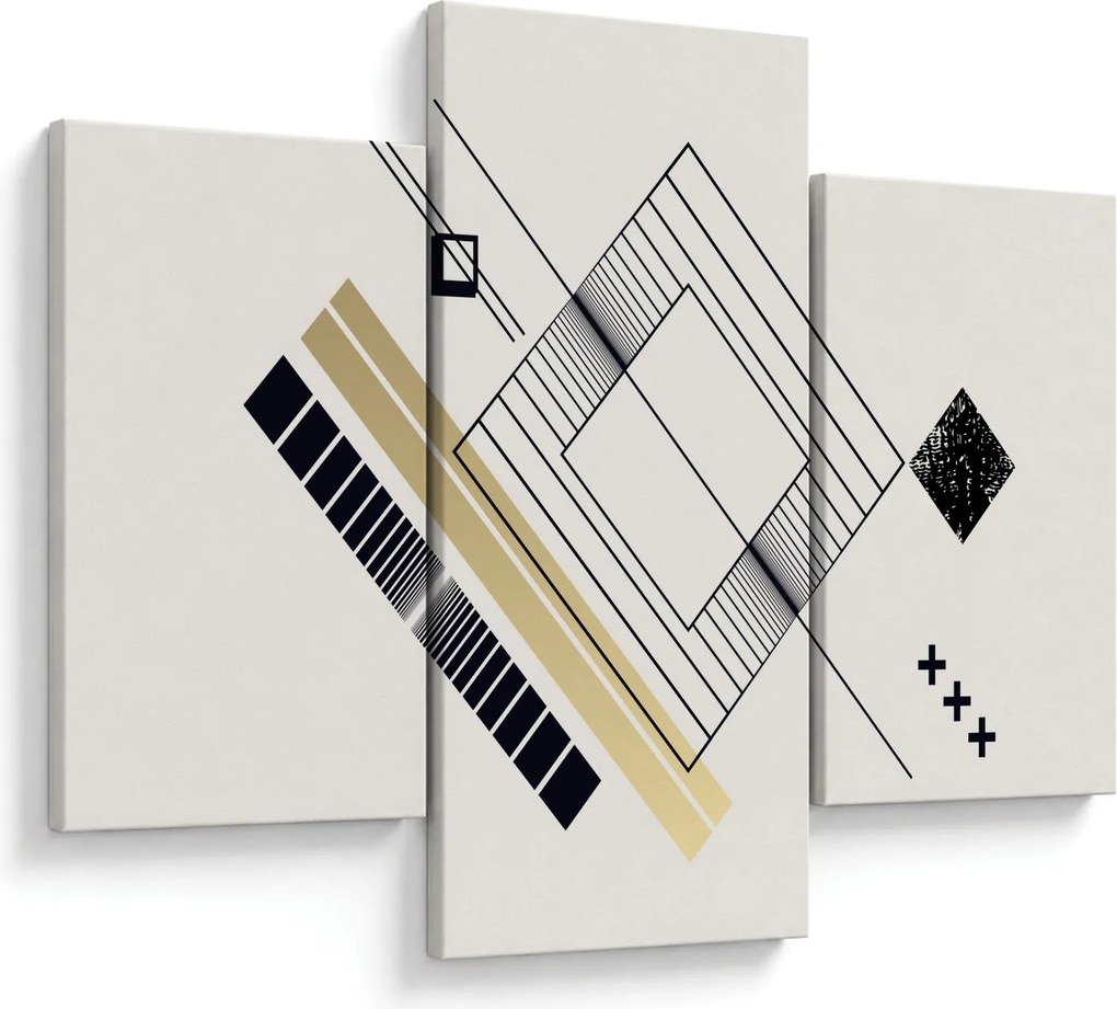 Obraz - Geometrické tvary N⁰6 (90x60 cm)