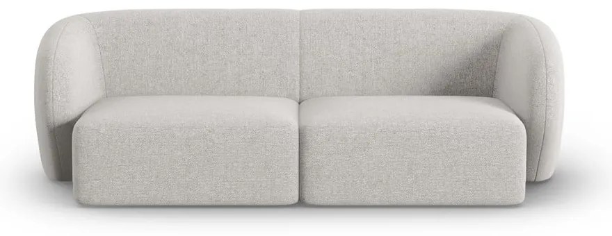 Svetlosivá ženilková pohovka 188 cm Paolo – Milo Casa