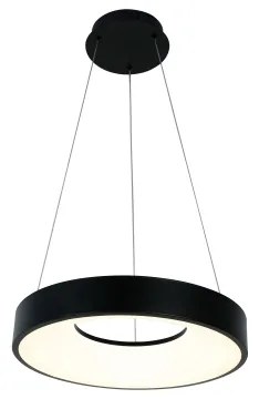 Brilagi - stmievateľný LED závesný luster na lanku FALCON II LED/67W/230V pr. 40 cm čierna + DO