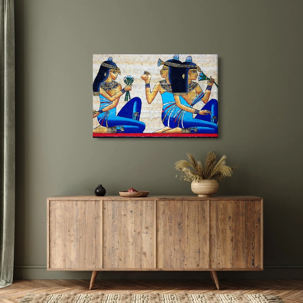 Obraz - Egyptské maľby (90x60 cm)