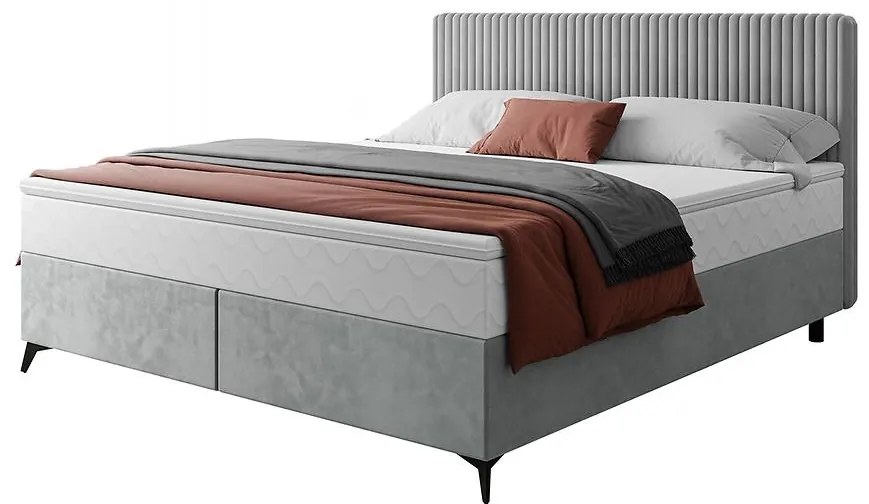 Posteľ Wave s topperom 180x200 Manila 15/Tilia 86