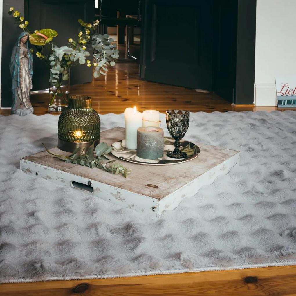 Obsession koberce Kusový koberec My Aspen 485 silver - 80x300 cm