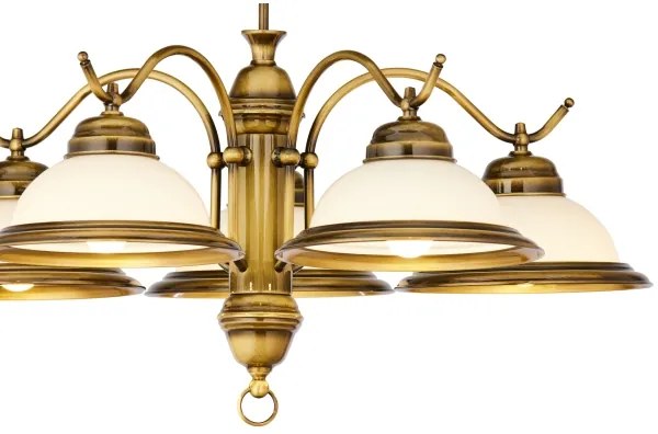 Jupiter - 15 - OZ-5 - Luster OPÁL 5xE27/60W/230V