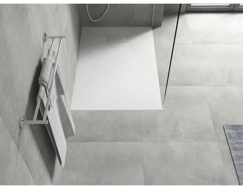 Mexen Hugo, SMC obdĺžniková sprchová vanička 120 x 70 cm, biela, 42107012