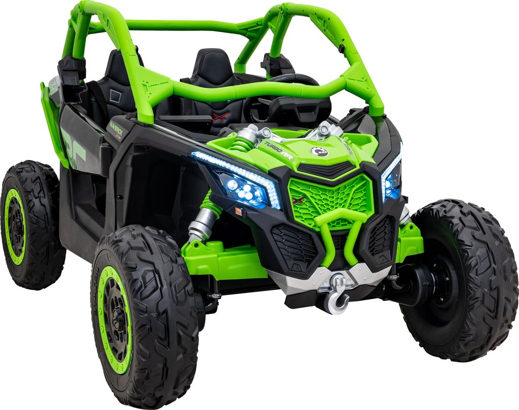 Ramiz Bugina Buggy Maverick Turbo RR zelená