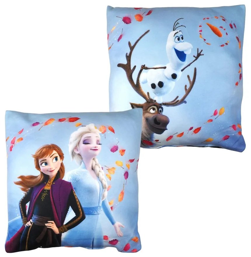 Jerry Fabrics Detský vankúšik s potlačou - Gabby a jej kúzelný domček - 02 | 40 x 40 cm