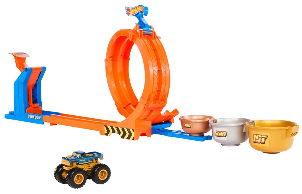 Hot Wheels Monster Trucks Loop  (100396523)