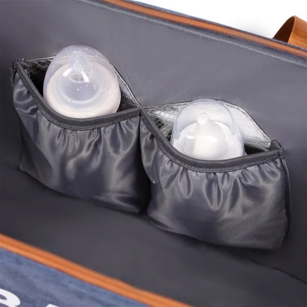 Lionelo - Prebaľovacia taška na kočík IDA Blue Denim