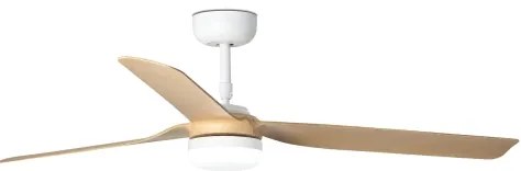 FARO 33816WT-20 - LED Stm. vent. PUNT M LED/18W/230V hnedá/biela pr. 132 cm WT+DO