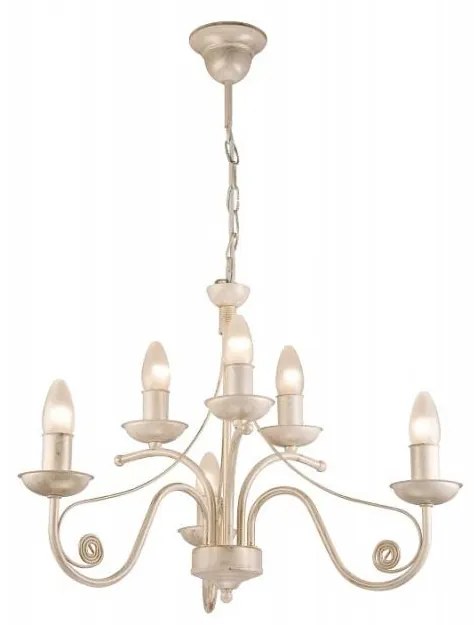 Luster na reťazi DONATO 6xE14/40W/230V