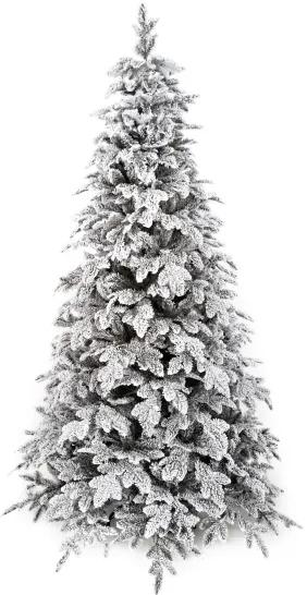 Vianočný stromček 3D Jedľa Biela 210cm