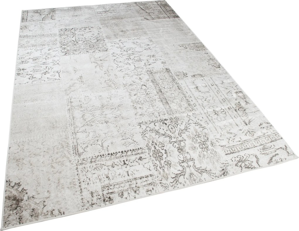 TA Koberec Isphahan 84274/577 Krémová/strieborná Rozmer: 80x150 cm