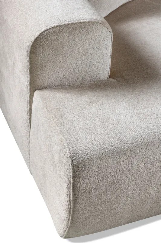 Pohovka LAZY, béžová (loris 05)