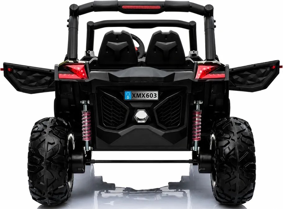 LEAN CARS Elektromobil Jeep XMX603 4x4 v kamuflážnom laku