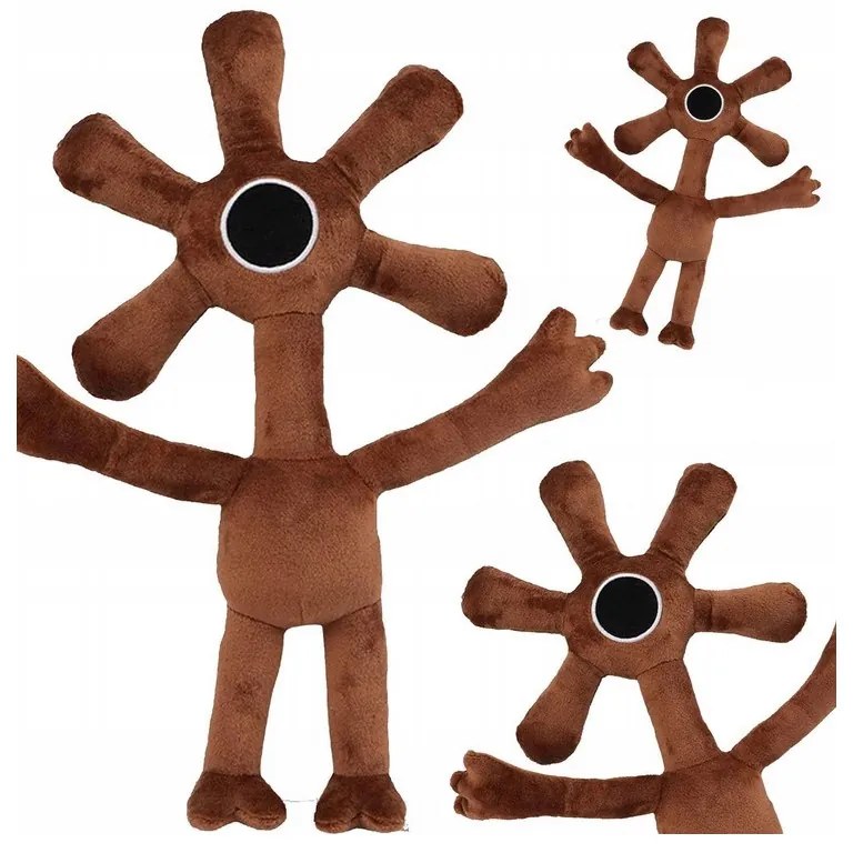 Plyšák Roblox Rainbow Friends Hnědý 30 cm