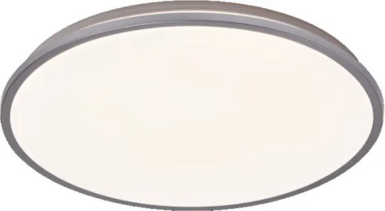 Osram - LED stropné svietidlo ORBIS DUBLIN LED/36W/230V pr. 49 cm strieborné