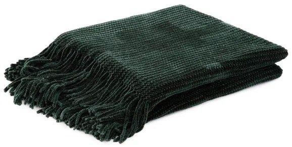 Deka CHENILLE zelená 856018