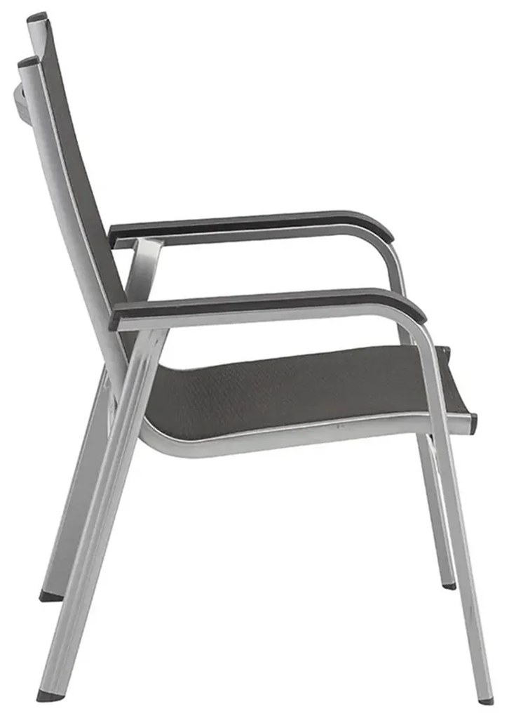 Basic Plus D záhradná jedálenská stolička