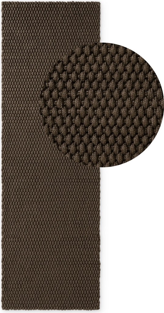 Ted Baker, Behúň Ted Baker Southwark 106407 Brown, 80x250, hnedá, chodba / predsieň