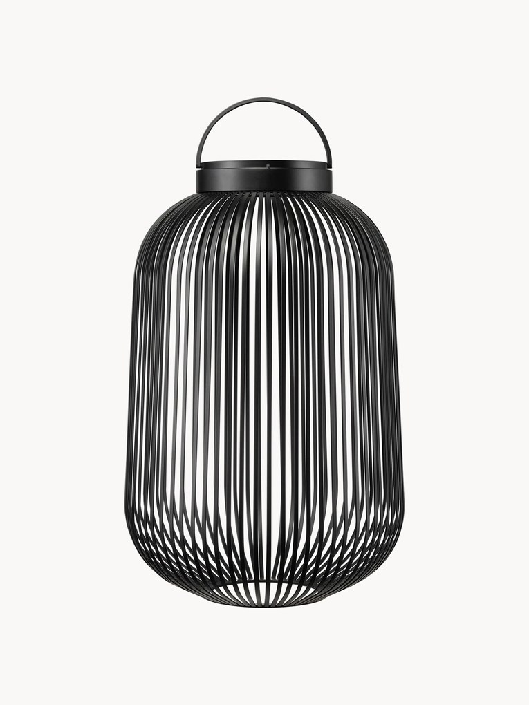 Prenosná exteriérová stolová LED lampa Lito, V 49 cm