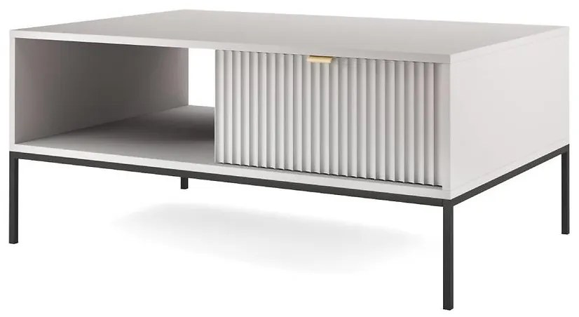 Konferenčný stolík Nova L104 sivý