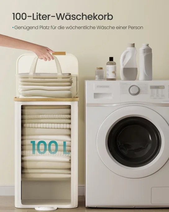 Kôš na bielizeň LCB531WD01