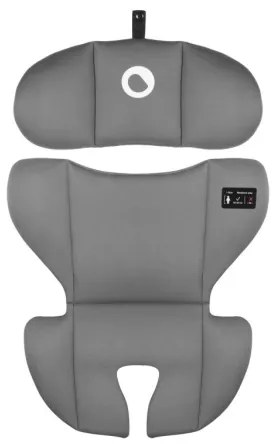 Lionelo - Autosedačka AART i-Size 40-150 cm čierna/sivá