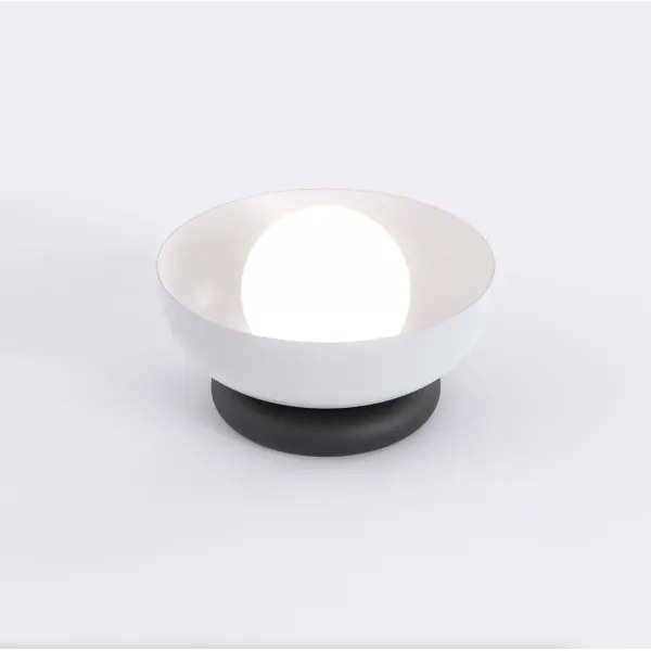 Stolná lampa OZZY 1xG9/8W/230V sivá