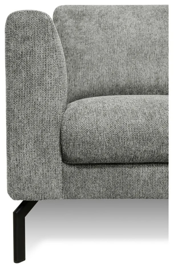 Svetlosivá rohová pohovka (pravý roh) Gomero – Scandic