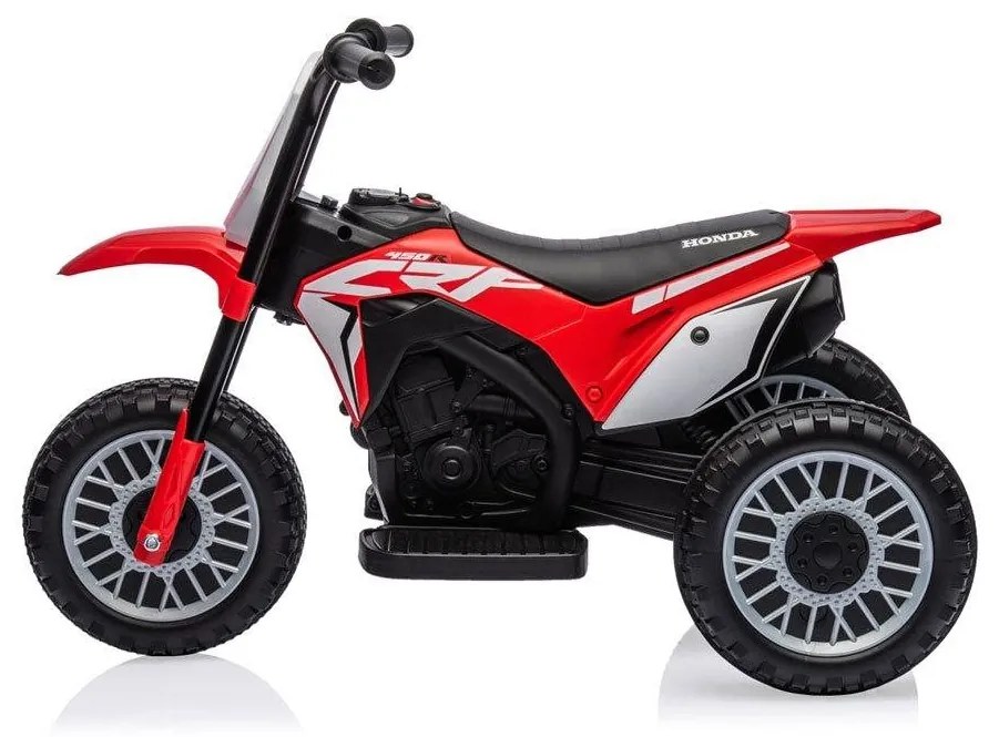 Elektrický motocykel BABY MIX Honda CRF 450R červený